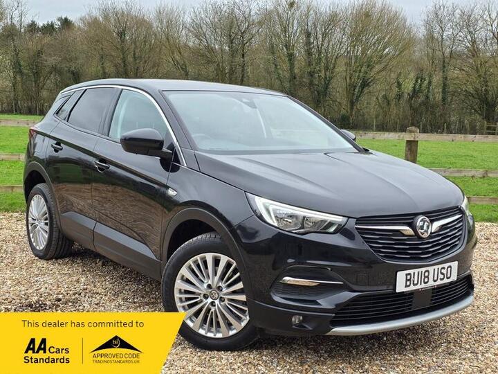 Vauxhall Grandland X 1.2 Turbo Tech Line Nav Euro 6 (s/s) 5dr