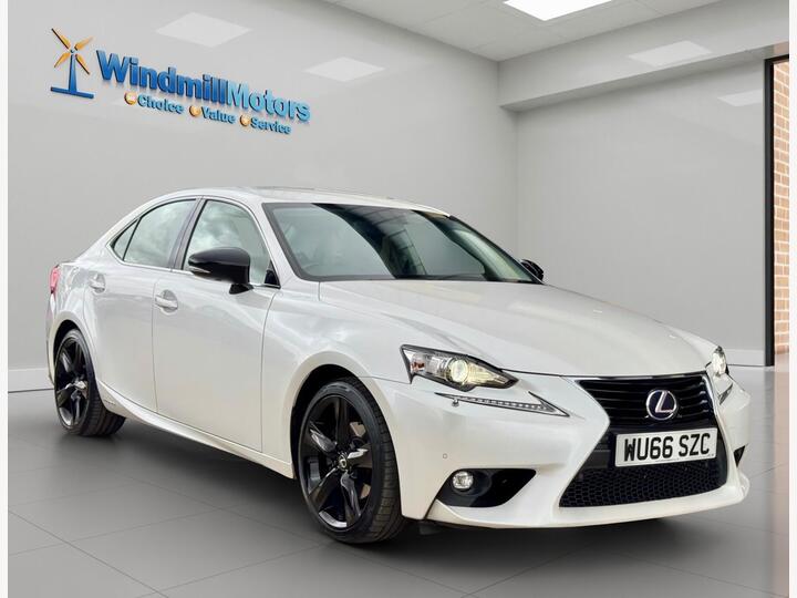 Lexus IS 2.5 300h Sport E-CVT Euro 6 (s/s) 4dr