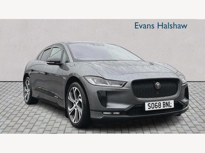 Jaguar I-PACE ESTATE SPECIAL EDITIONS 400 90kWh First Edition Auto 4WD 5dr
