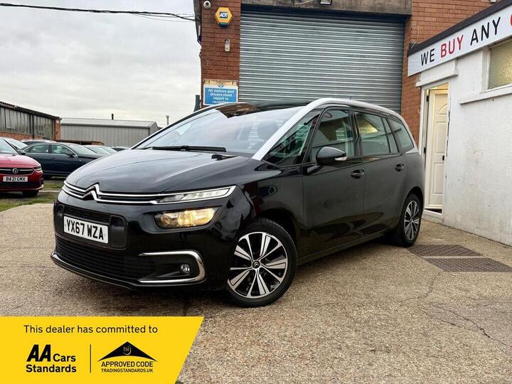 Citroen Grand C4 Picasso 1.6 BlueHDi Feel Euro 6 (s/s) 5dr