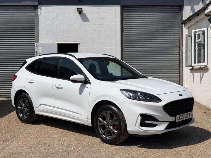 Ford KUGA 2.5 EcoBoost Duratec 14.4kWh ST-Line CVT Euro 6 (s/s) 5dr