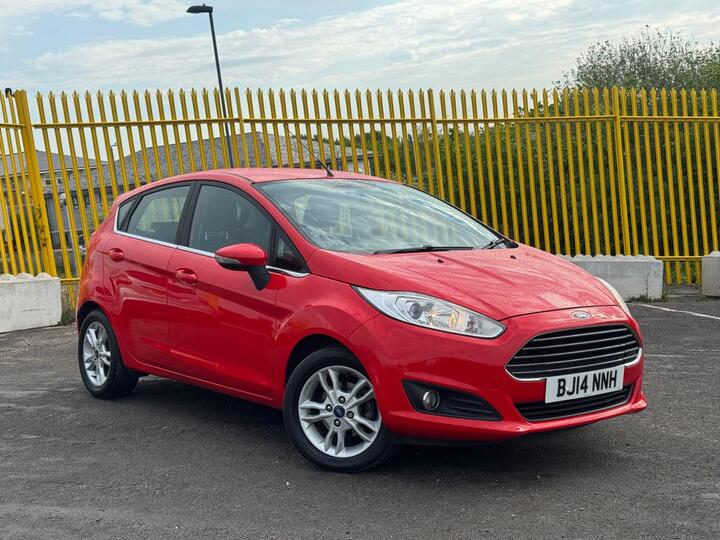 Ford Fiesta 1.0T EcoBoost Zetec Euro 5 (s/s) 5dr