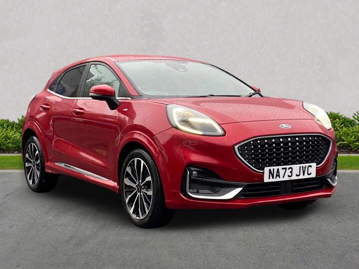 Ford PUMA 1.0T EcoBoost MHEV ST-Line Vignale Euro 6 (s/s) 5dr