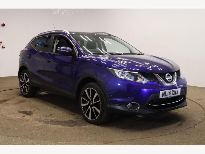 Nissan Qashqai 1.2 DIG-T Tekna 2WD Euro 5 (s/s) 5dr
