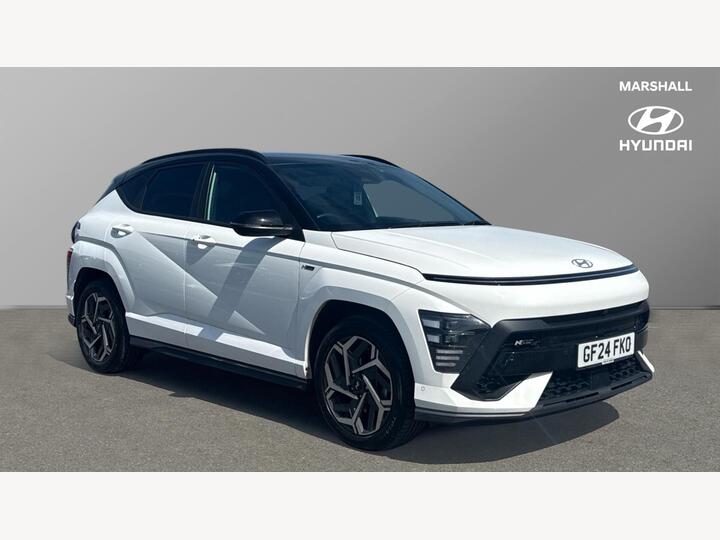 Hyundai KONA 1.6 H-GDi N Line S DCT Euro 6 (s/s) 5dr