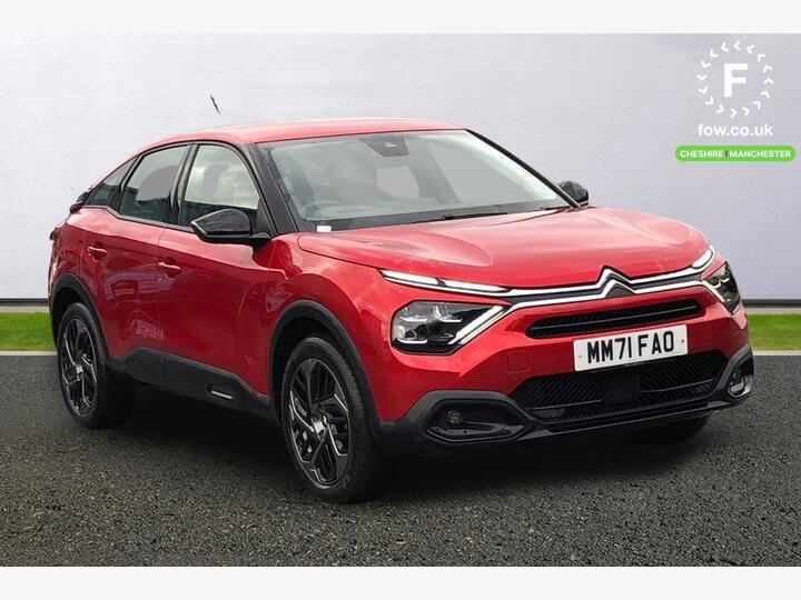 Citroen C4 1.2 PureTech Sense Plus EAT8 Euro 6 (s/s) 5dr