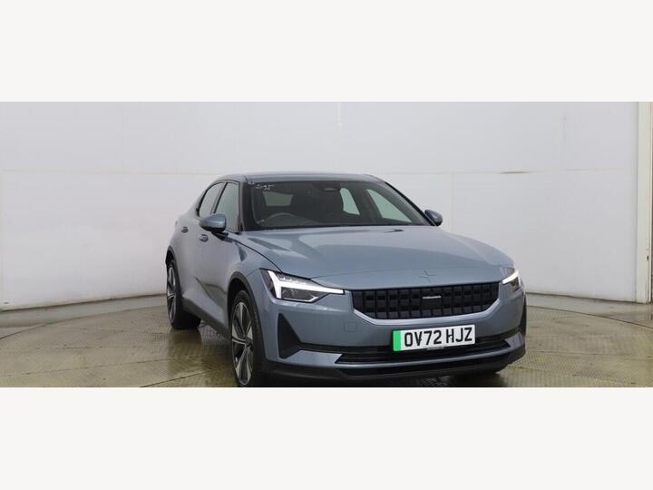 Polestar Polestar 2 Single Motor 69kWh Standard Range Fastback Auto FWD 5dr