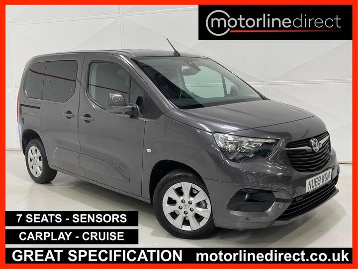 Vauxhall Combo Life 1.5 Turbo D BlueInjection Energy Euro 6 (s/s) 5dr (7 Seat)