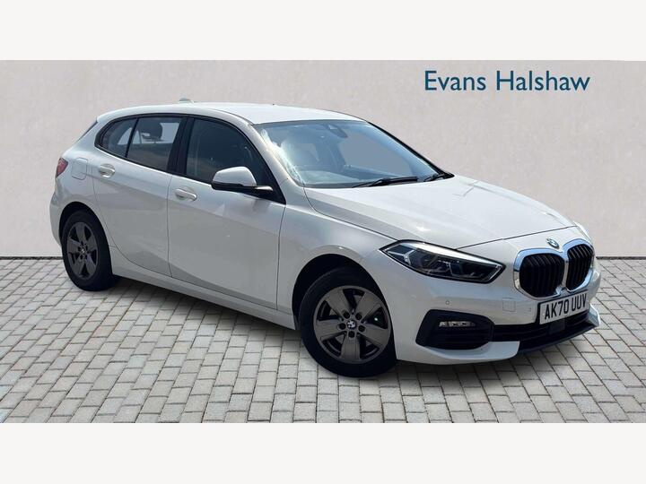 BMW 1 SERIES HATCHBACK 1.5 118i SE DCT Euro 6 (s/s) 5dr