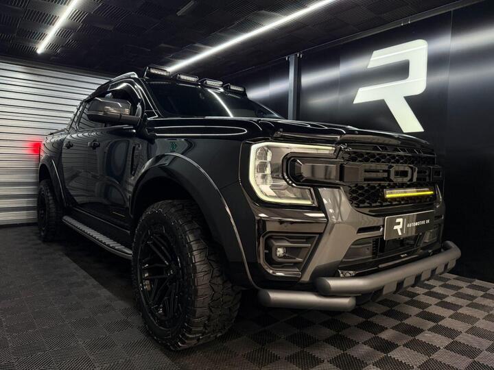 Ford RANGER 2.0 TD EcoBlue Wildtrak Auto 4WD Euro 6 (s/s) 4dr