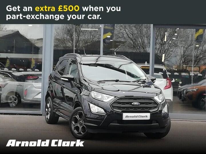 Ford EcoSport 1.0T EcoBoost ST-Line Euro 6 (s/s) 5dr