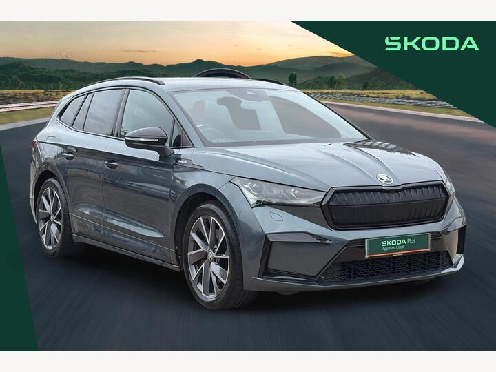 Skoda Enyaq IV 82kWh 80x SportLine Auto 4WD 5dr (DC125kW)