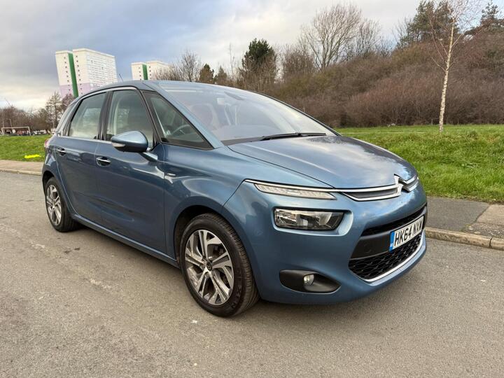 Citroen C4 Picasso 1.6 E-HDi Exclusive ETG6 Euro 5 (s/s) 5dr
