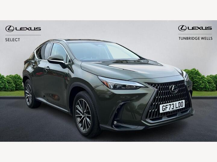 Lexus NX 2.5 350h E-CVT 4WD Euro 6 (s/s) 5dr