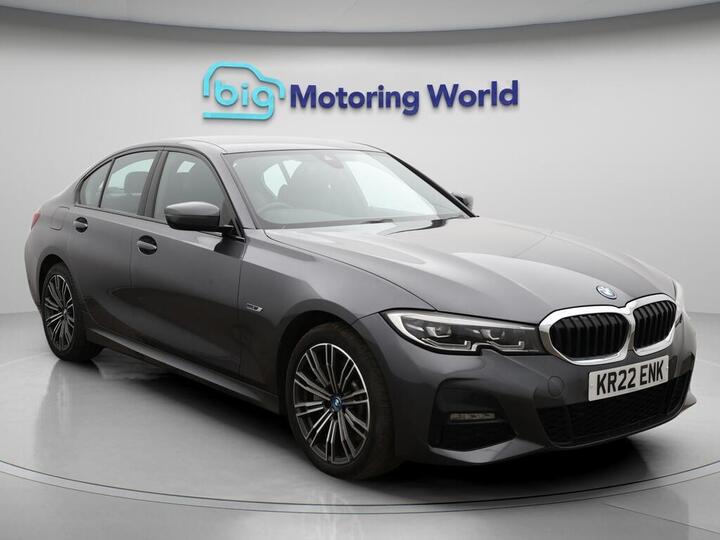 BMW 3 Series 2.0 330e 12kWh M Sport Auto Euro 6 (s/s) 4dr