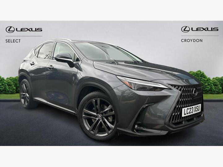 Lexus NX 2.5 450h+ 18.1kWh Premium Plus E-CVT 4WD Euro 6 (s/s) 5dr