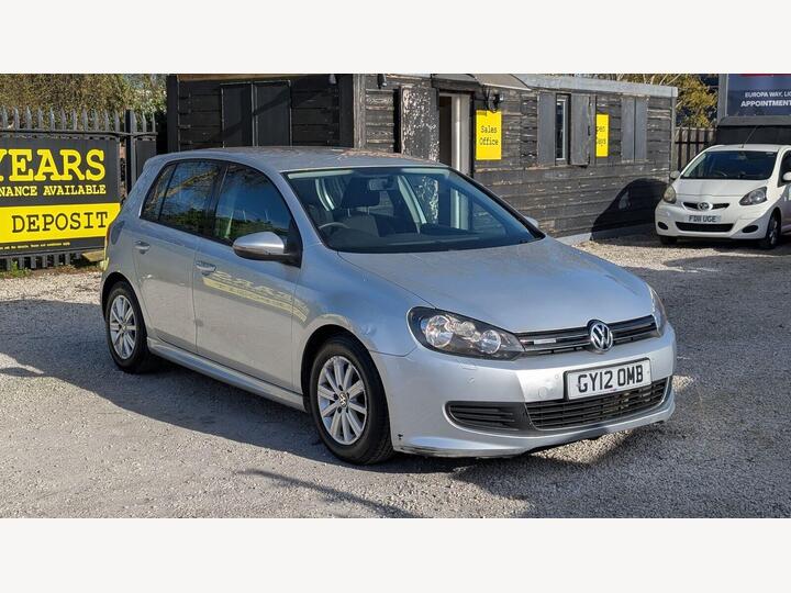 Volkswagen Golf 1.6 TDI BlueMotion Euro 5 (s/s) 5dr