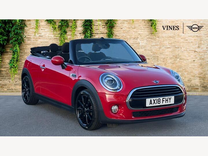 MINI Convertible 1.5 Cooper Steptronic Euro 6 (s/s) 2dr