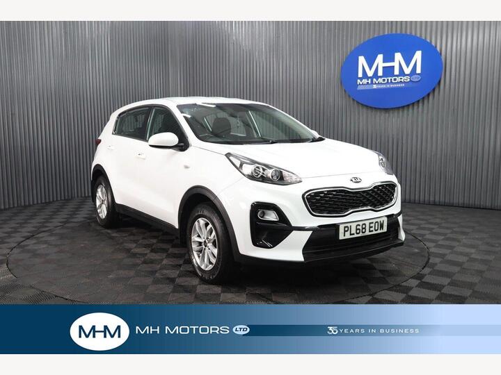 Kia SPORTAGE 1.6 CRDi 1 Euro 6 (s/s) 5dr Kia SPORTAGE 1.6 CRDi 1 Euro 6 (s/s) 5dr