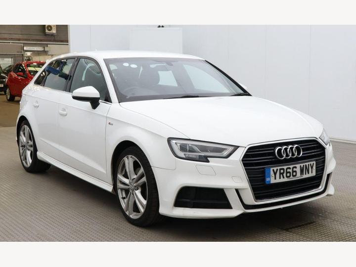 Audi A3 1.6 TDI S Line Sportback Euro 6 (s/s) 5dr