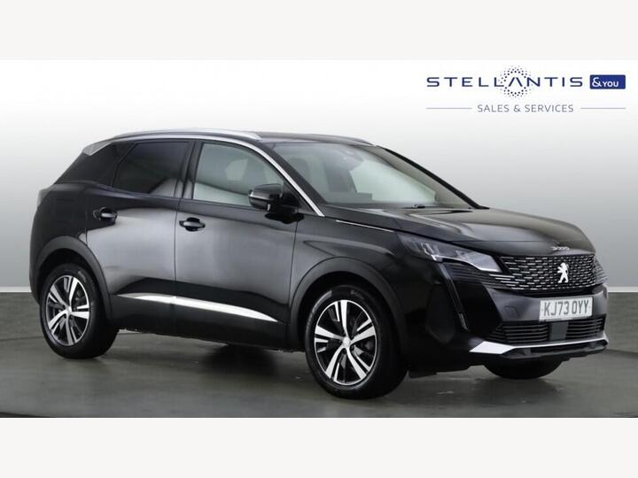 Peugeot 3008 1.2 HYBRID Allure E-DSC6 Euro 6 (s/s) 5dr