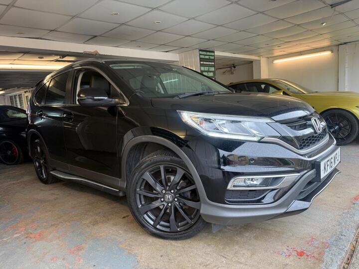 Honda CR-V 2.0 I-VTEC Black Edition Auto 4WD Euro 6 5dr