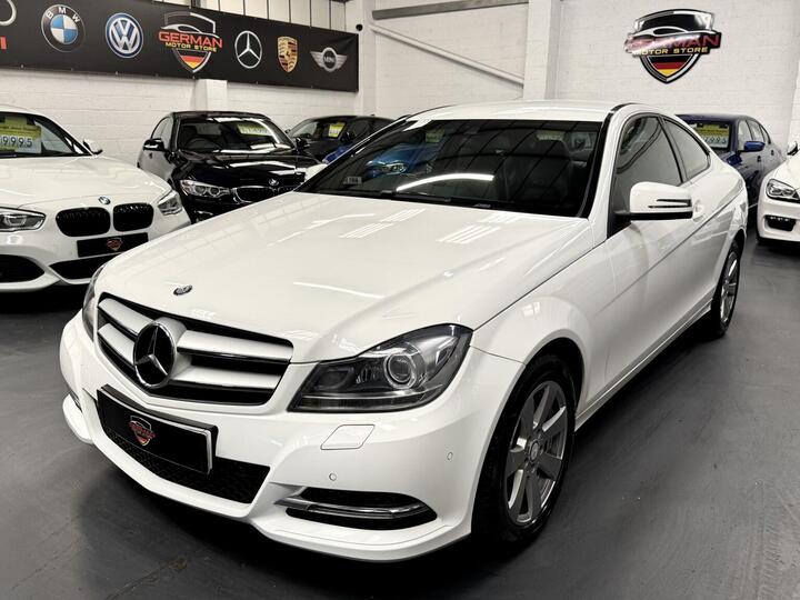 Mercedes-Benz C CLASS 2.1 C220 CDI Executive SE G-Tronic+ Euro 5 (s/s) 2dr