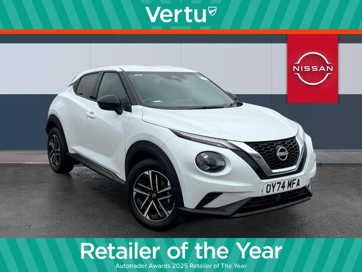 Nissan Juke 1.0 DIG-T N-Connecta Euro 6 (s/s) 5dr