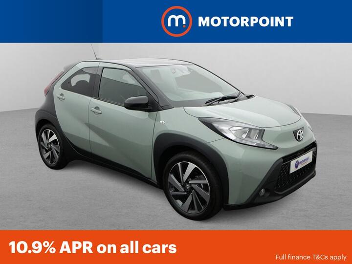 Toyota Aygo X 1.0 VVT-i Edge X-shift Euro 6 (s/s) 5dr