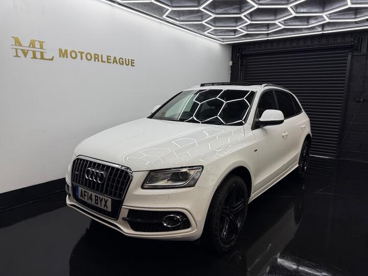Audi Q5 2.0 TFSI S Line Plus Tiptronic Quattro Euro 6 (s/s) 5dr