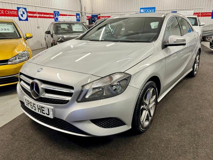 Mercedes-Benz A-CLASS 1.5 A180 CDI Sport 7G-DCT Euro 5 (s/s) 5dr