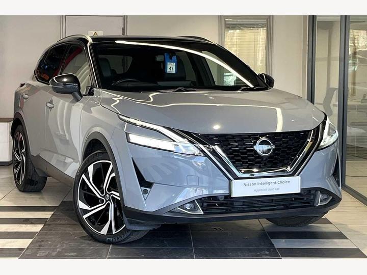 Nissan Qashqai 1.3 DIG-T (158ps) Tekna+ X-Tronic