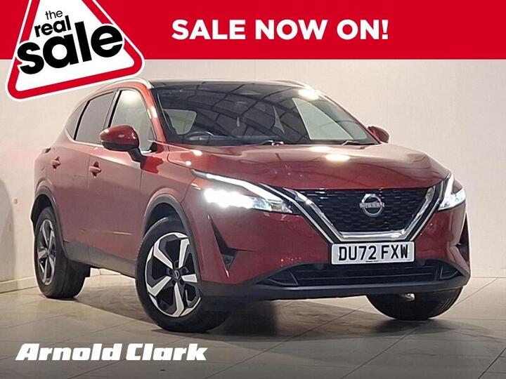 Nissan Qashqai 1.3 DIG-T MHEV N-Connecta Euro 6 (s/s) 5dr