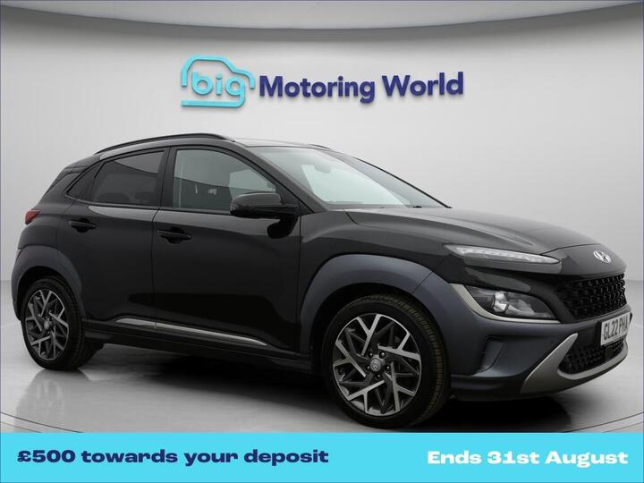 Hyundai KONA 1.6 H-GDi Premium DCT Euro 6 (s/s) 5dr