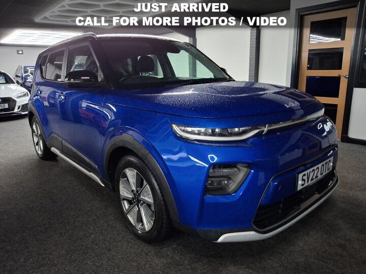 Kia SOUL 64kWh Maxx Auto 5dr