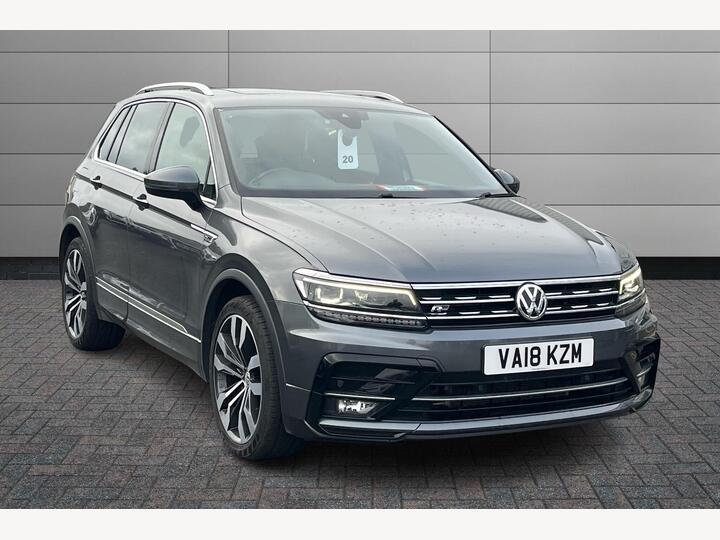 Volkswagen Tiguan 2.0 TDI R-Line DSG 4Motion Euro 6 (s/s) 5dr