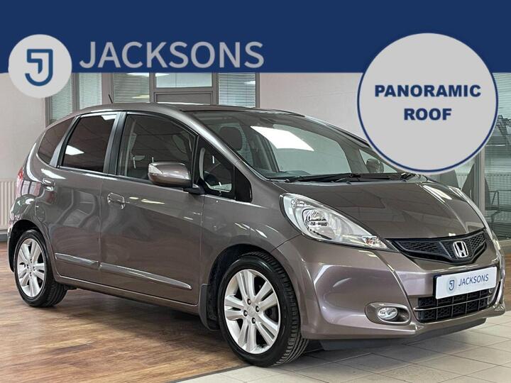 Honda JAZZ 1.4 I-VTEC EX CVT Euro 5 5dr