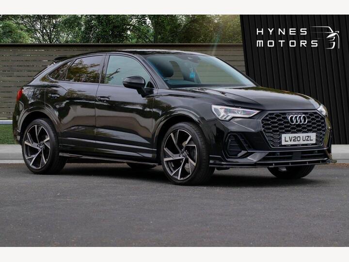 Audi Q3 2.0 TDI 35 S Line Sportback S Tronic Euro 6 (s/s) 5dr