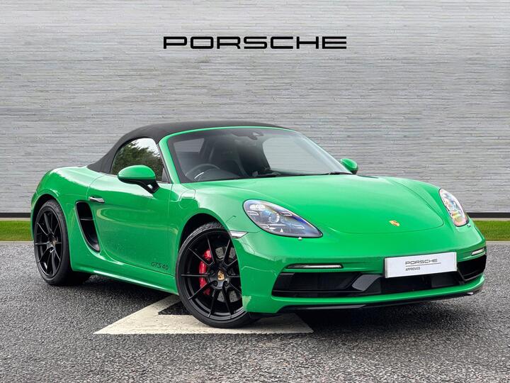 Porsche 718 Boxster 4.0 GTS PDK Euro 6 (s/s) 2dr
