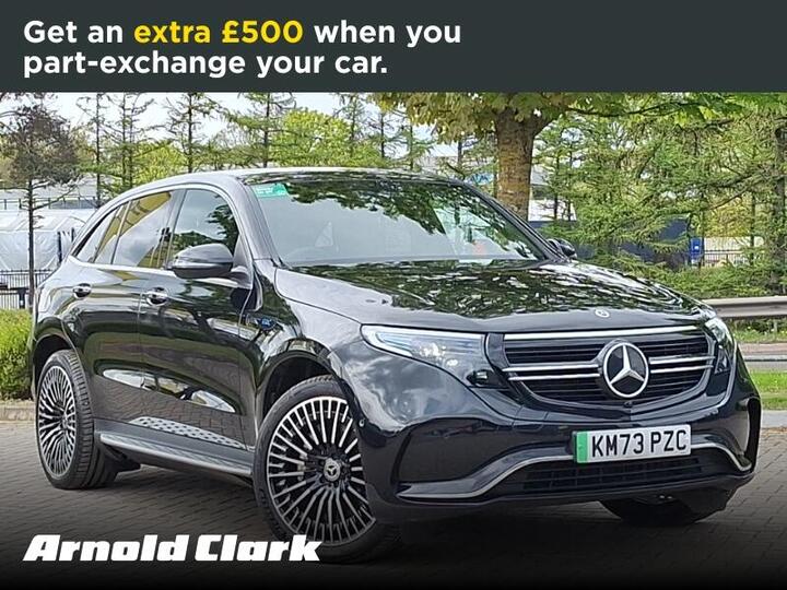 Mercedes-Benz EQC EQC 400 80kWh AMG Line (Premium) Auto 4MATIC 5dr