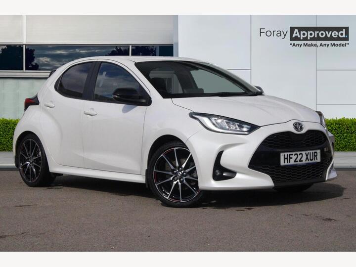 Toyota Yaris 1.5 VVT-h GR SPORT E-CVT Euro 6 (s/s) 5dr