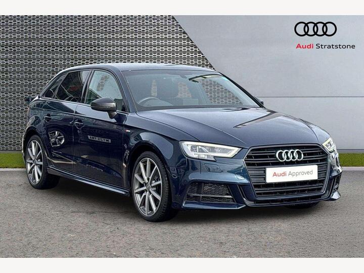Audi A3 1.6 TDI 30 Black Edition Sportback Euro 6 (s/s) 5dr