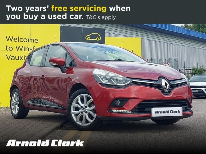 Renault Clio 1.2 16V Dynamique Nav Euro 6 5dr