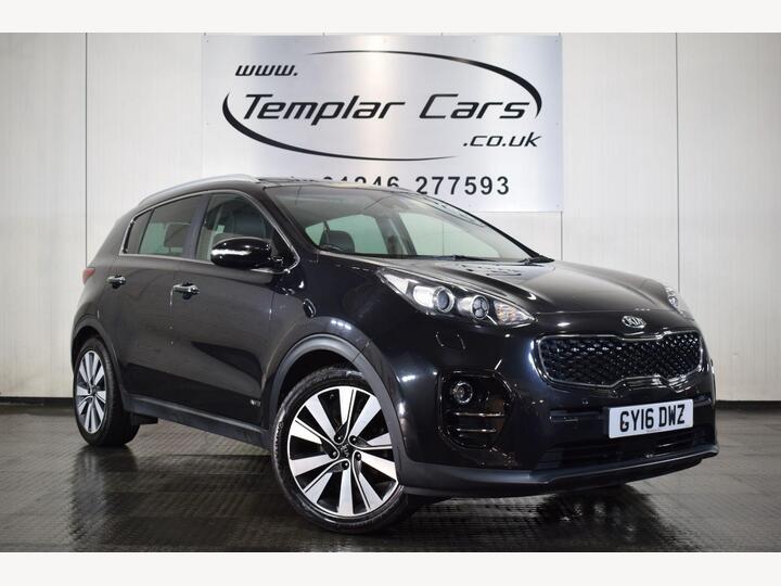Kia Sportage 2.0 CRDi KX-4 AWD Euro 6 5dr