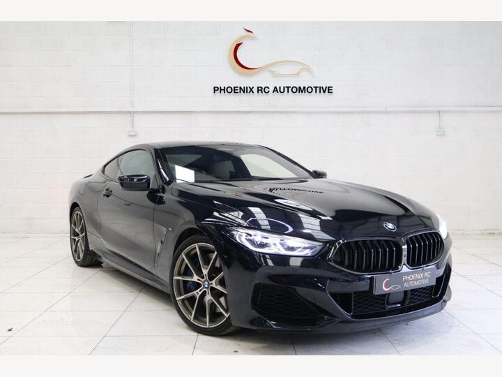 BMW 8 SERIES 4.4 M850i V8 Steptronic XDrive Euro 6 (s/s) 2dr