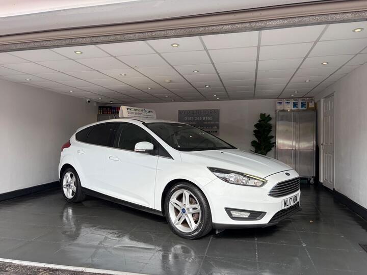 Ford Focus 1.0T EcoBoost Zetec Edition Euro 6 (s/s) 5dr