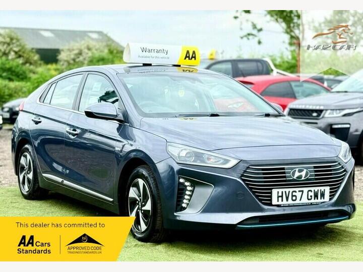 Hyundai Ioniq 1.6 H-GDi Premium DCT Euro 6 (s/s) 5dr