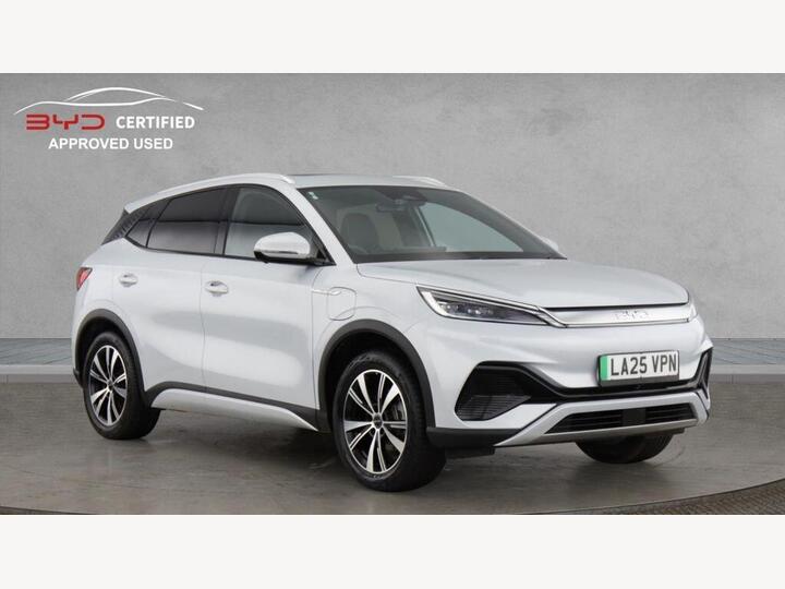 BYD Atto 3 60.48kWh Design Auto 5dr