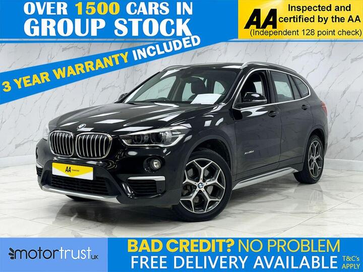 BMW X1 2.0 20d XLine Auto XDrive Euro 6 (s/s) 5dr
