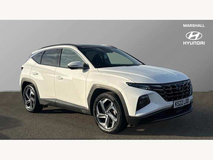 Hyundai TUCSON 1.6 H T-GDi Ultimate Auto Euro 6 (s/s) 5dr